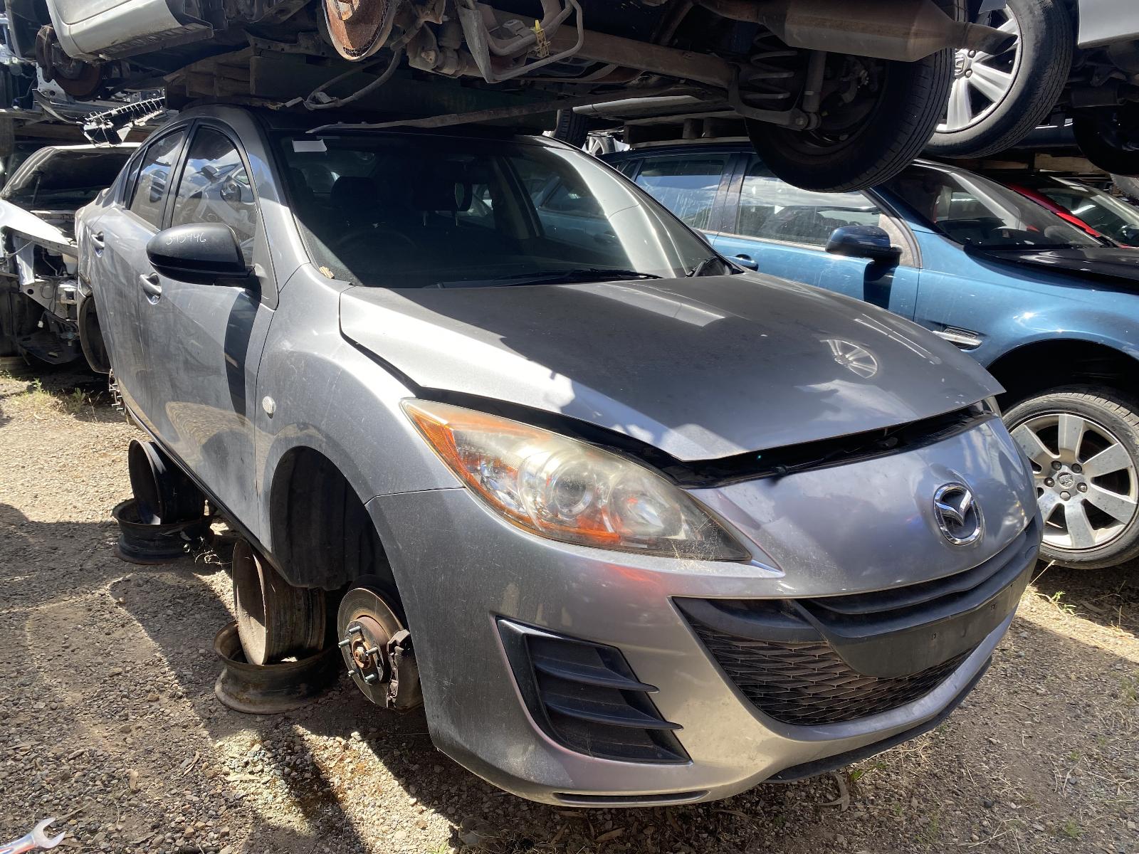 View Auto part A/C Condenser Mazda 3 2009