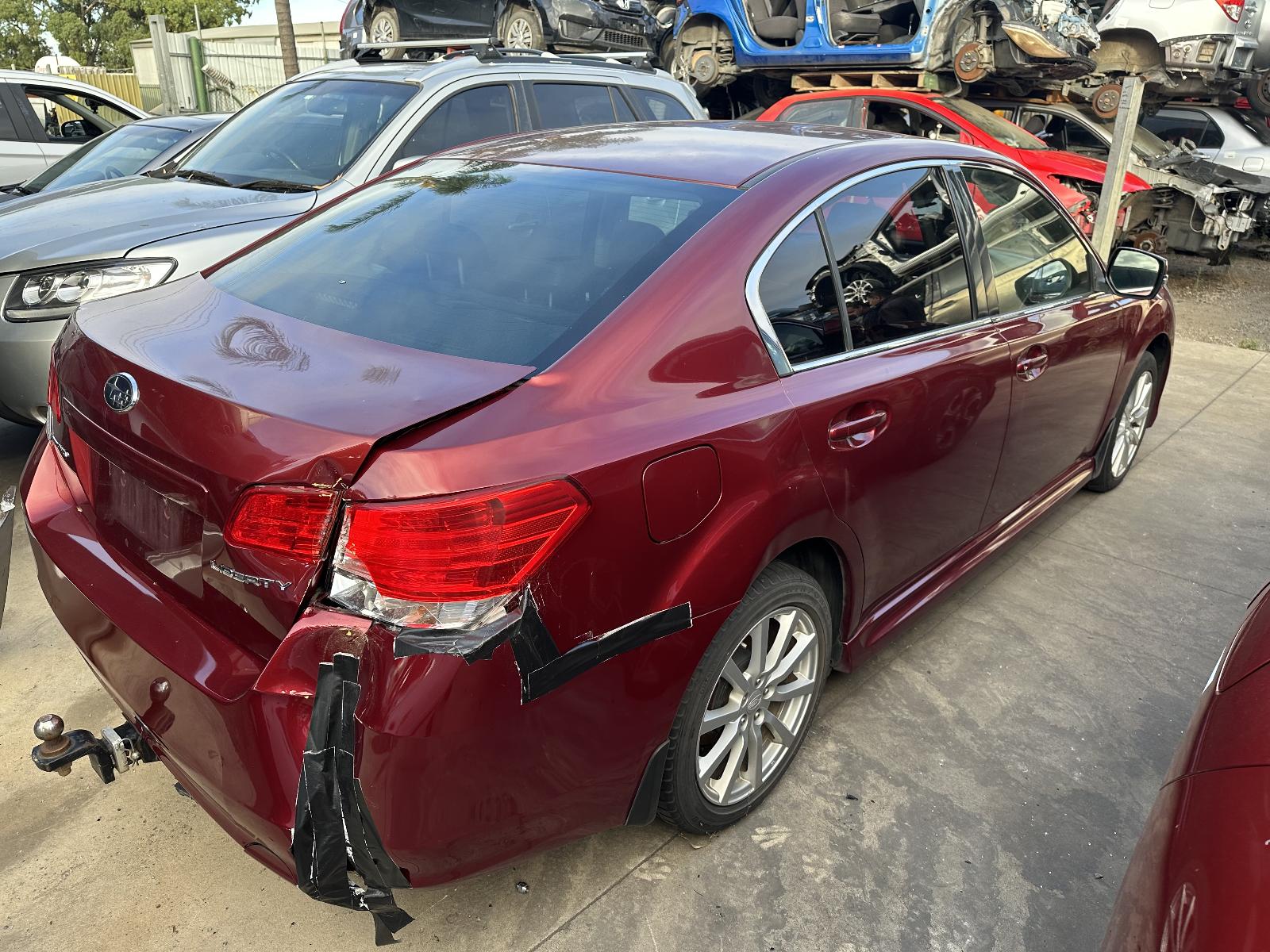 View Auto part Front Bumper Subaru Liberty 2012