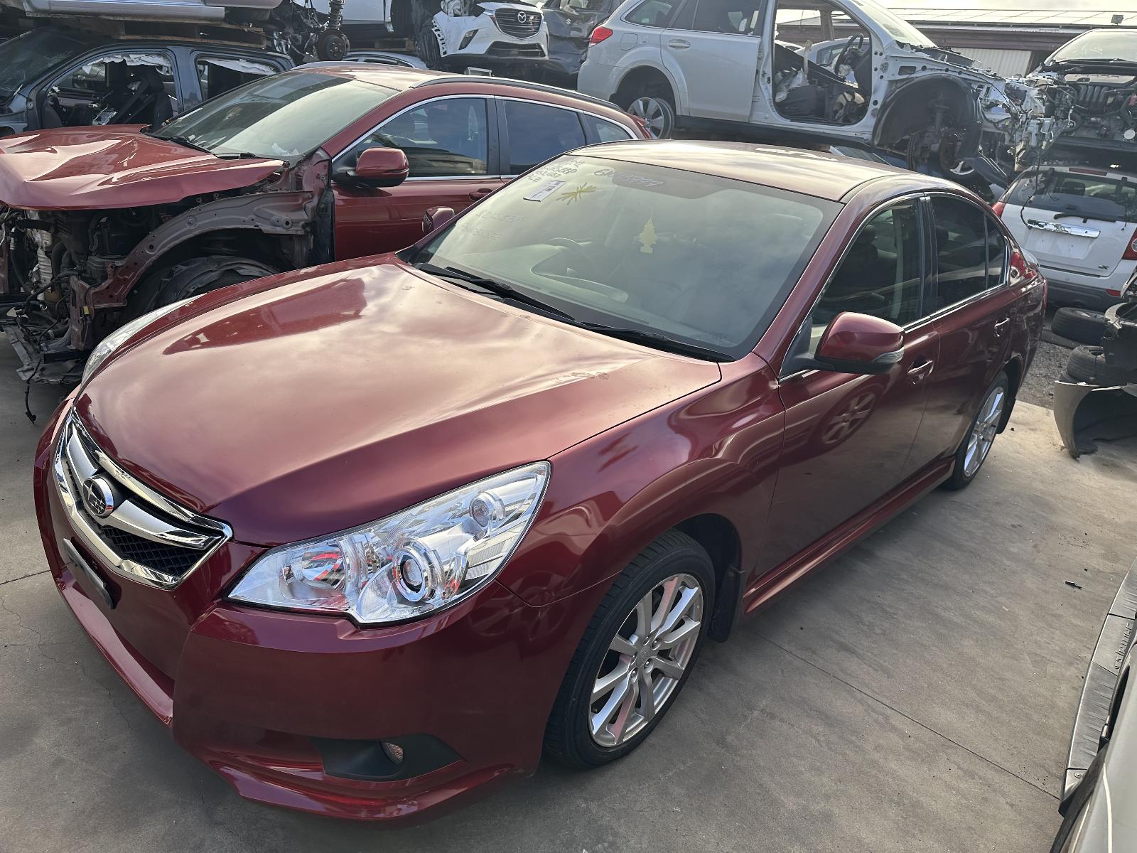 View Auto part Front Bumper Subaru Liberty 2012