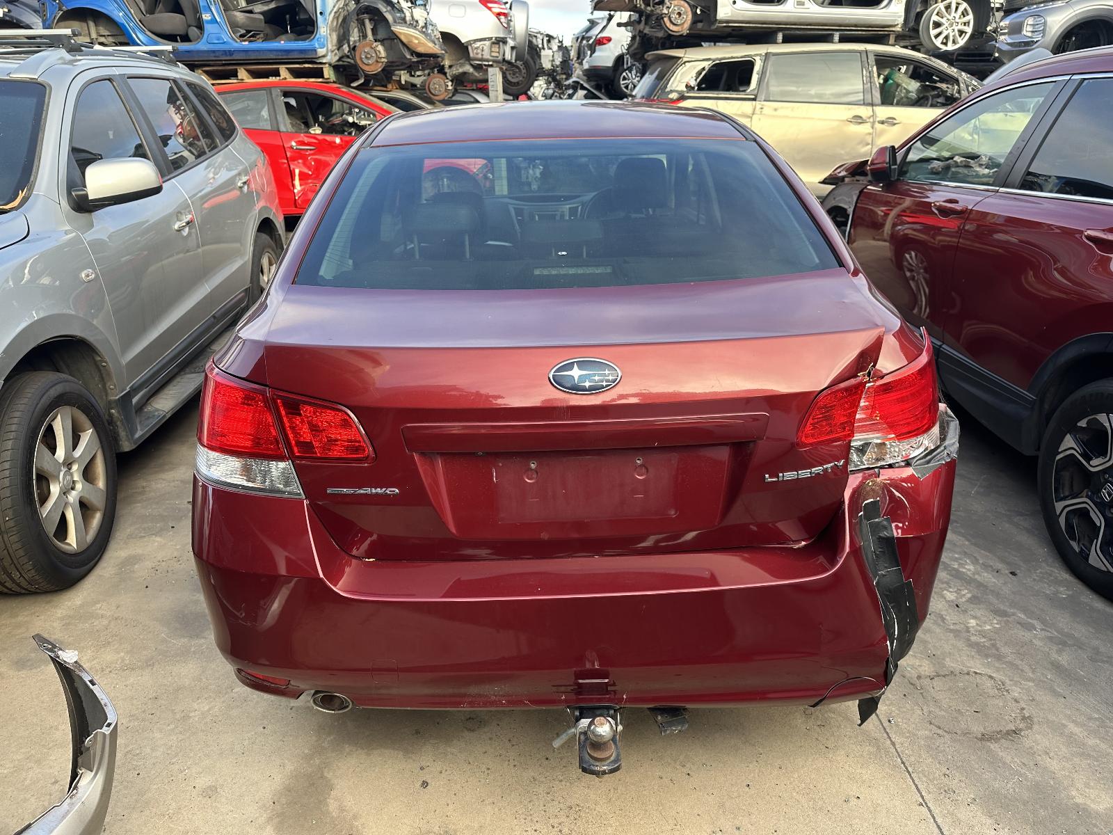 View Auto part Front Bumper Subaru Liberty 2012