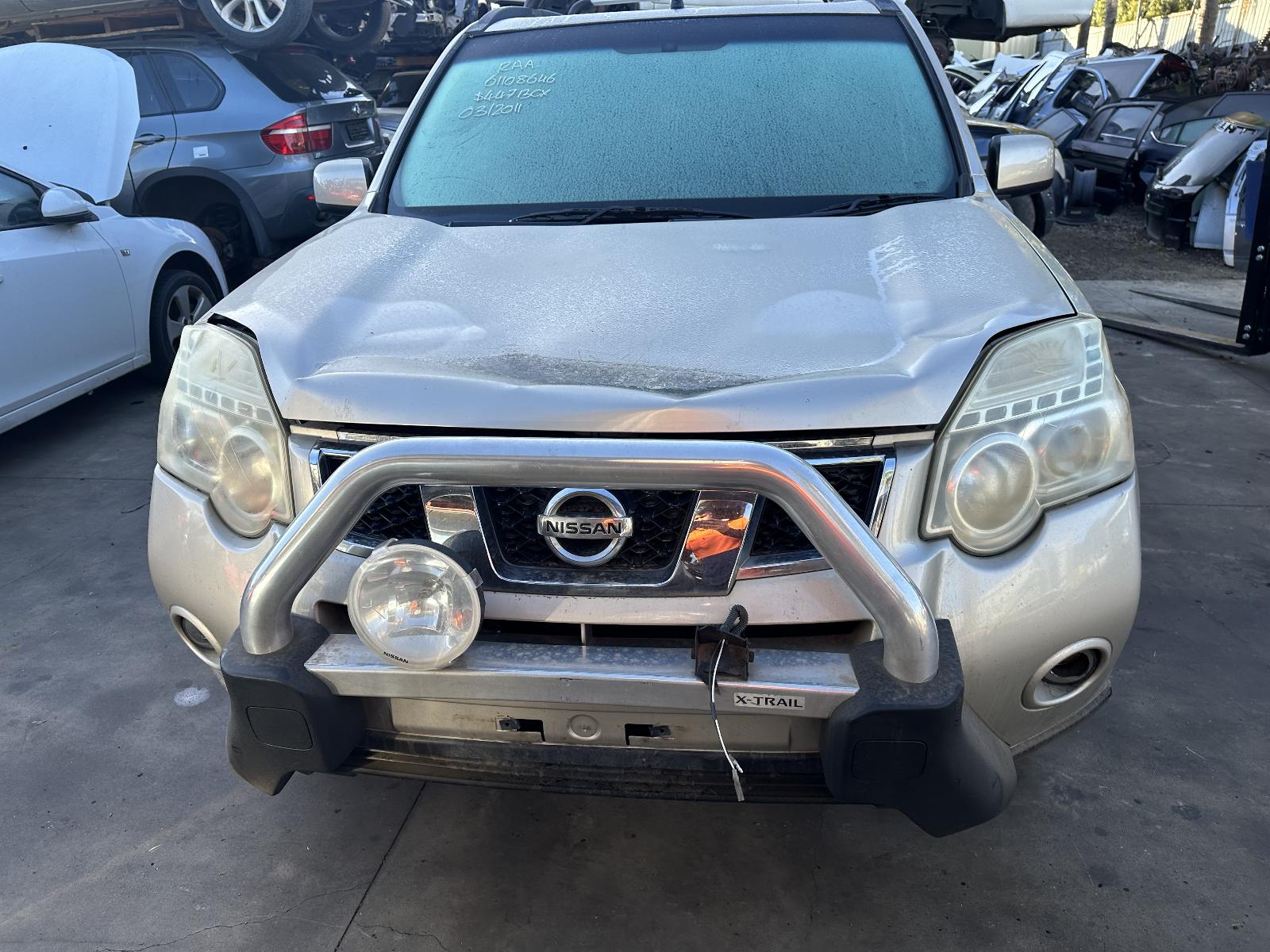 2011 Nissan Xtrail Trans/Gearbox View Auto part Trans/Gearbox Nissan Xtrail 2011