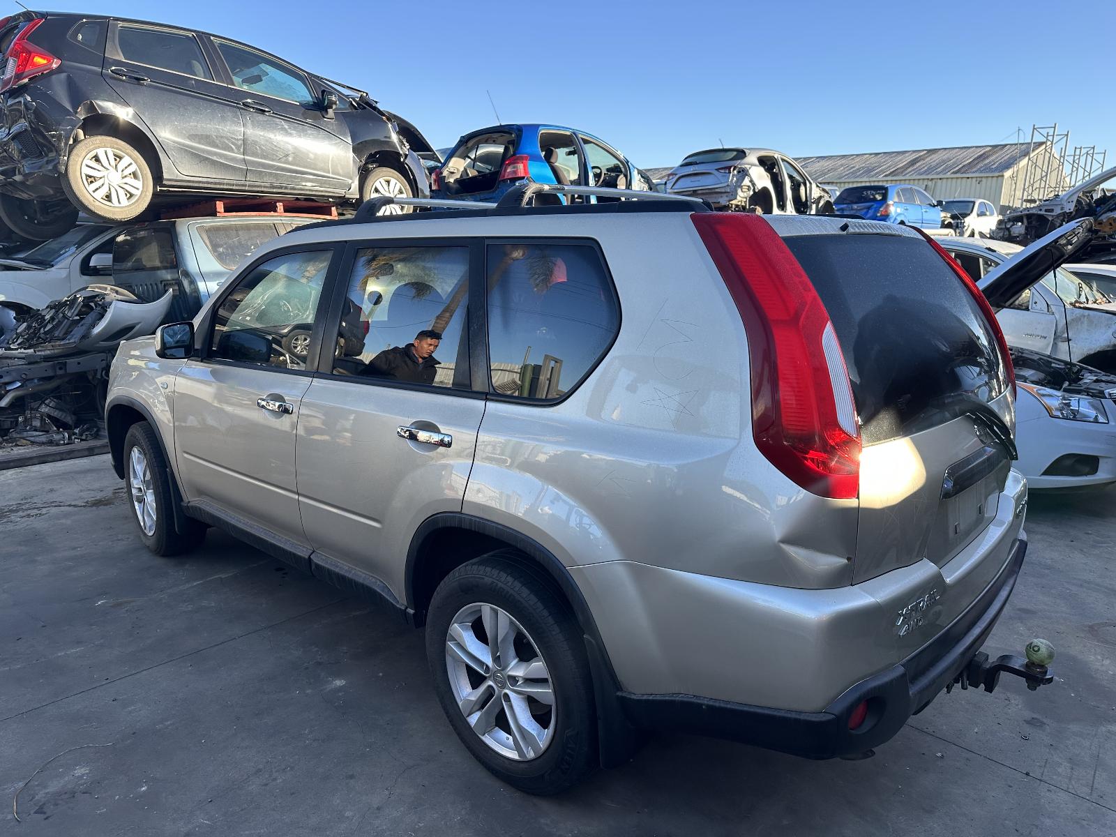 2011 Nissan Xtrail Trans/Gearbox View Auto part Trans/Gearbox Nissan Xtrail 2011