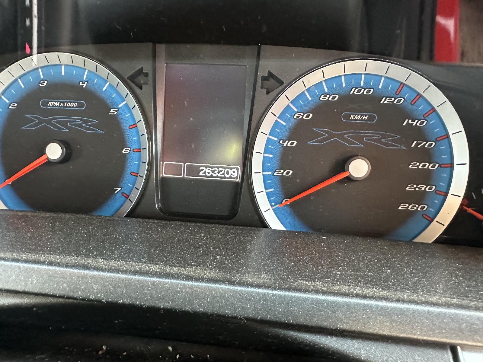 Airbag Module/Sensor Falcon Ford 2009