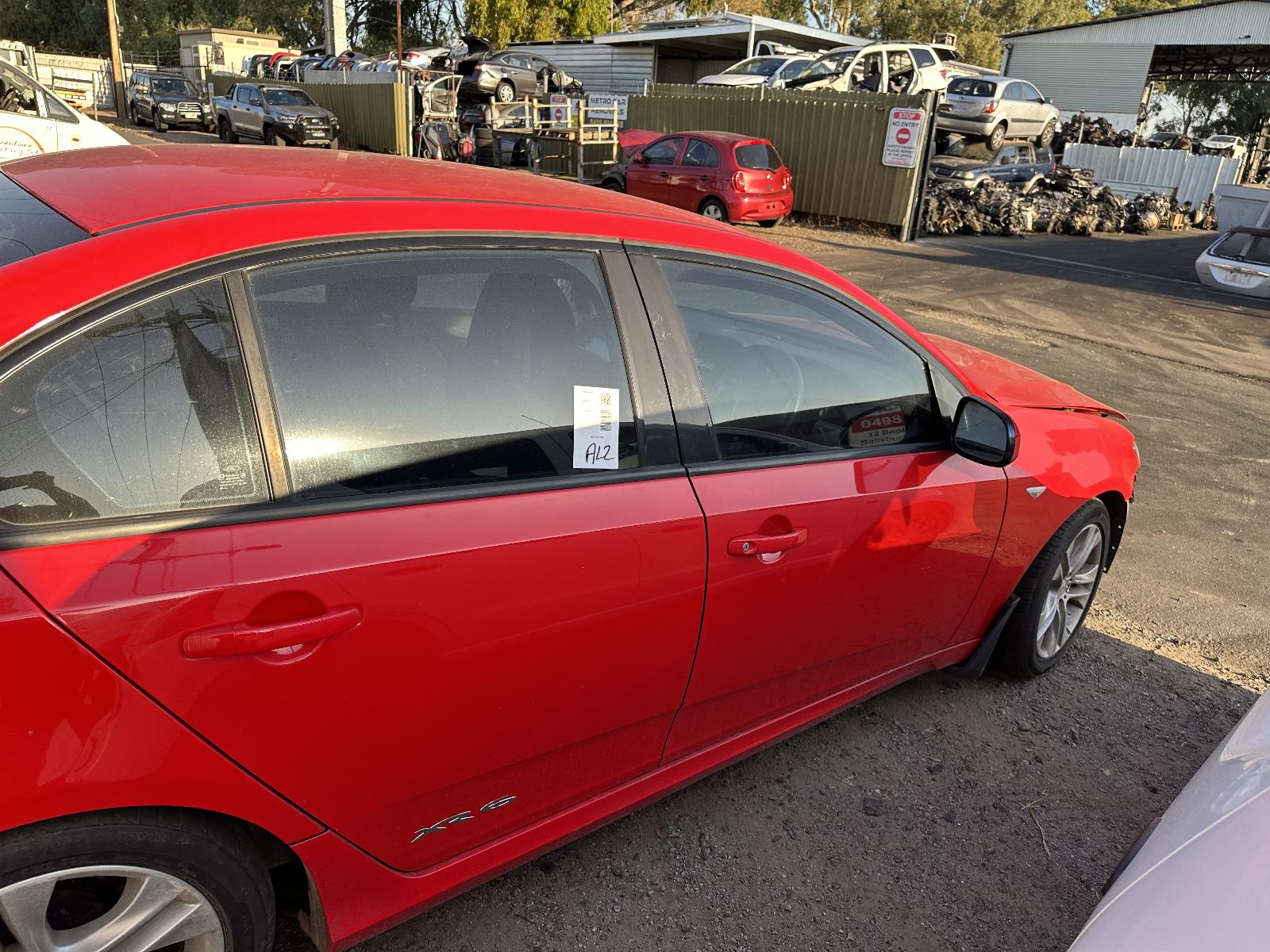 Airbag Module/Sensor Falcon Ford 2009