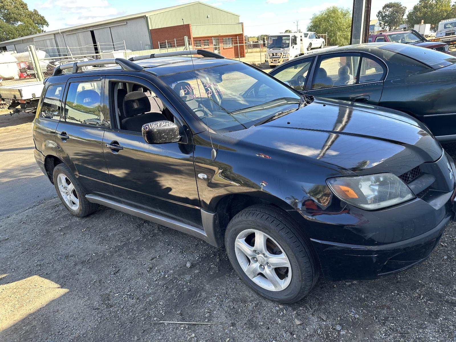 Pwr Dr Wind Switch Outlander Mitsubishi 2003