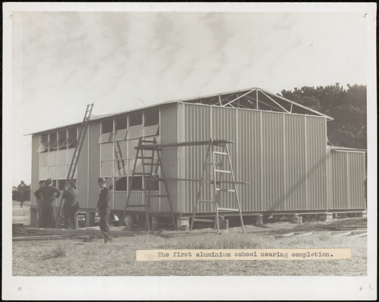 Daceyville Public School The first aluminium school nearing