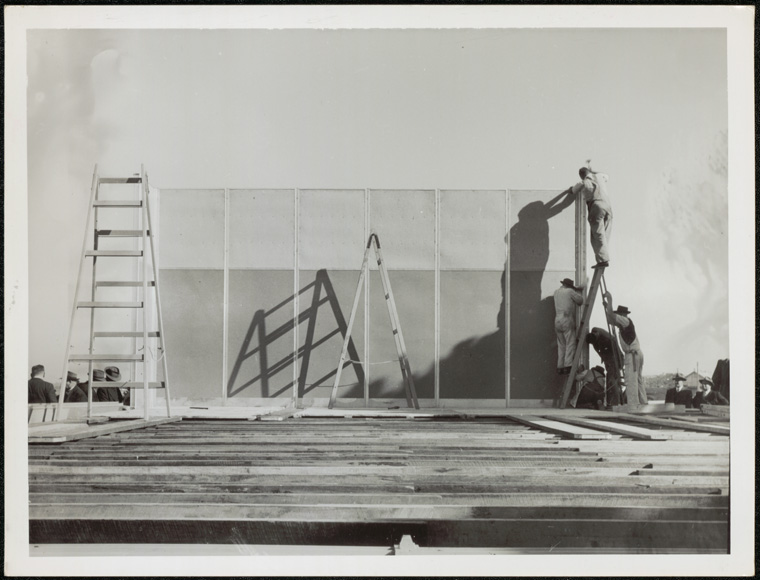 Daceyville Public School [construction of the first prefabricated