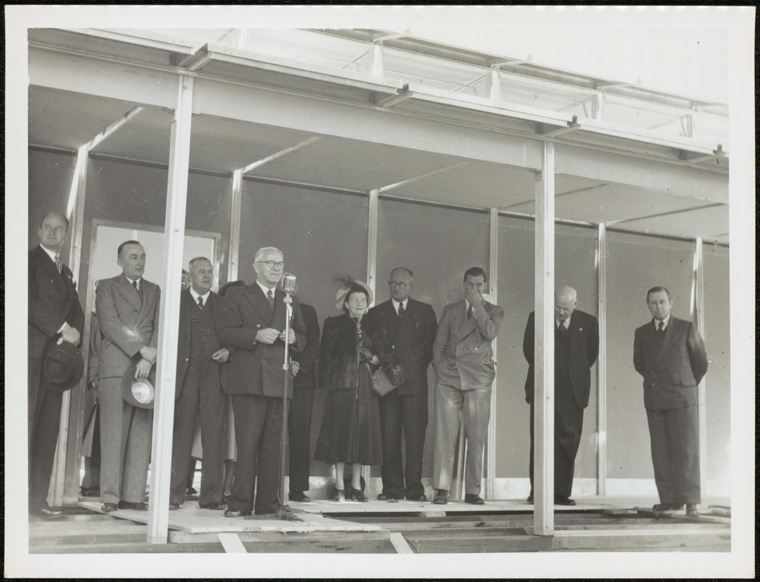 Daceyville Public School [construction of the first prefabricated