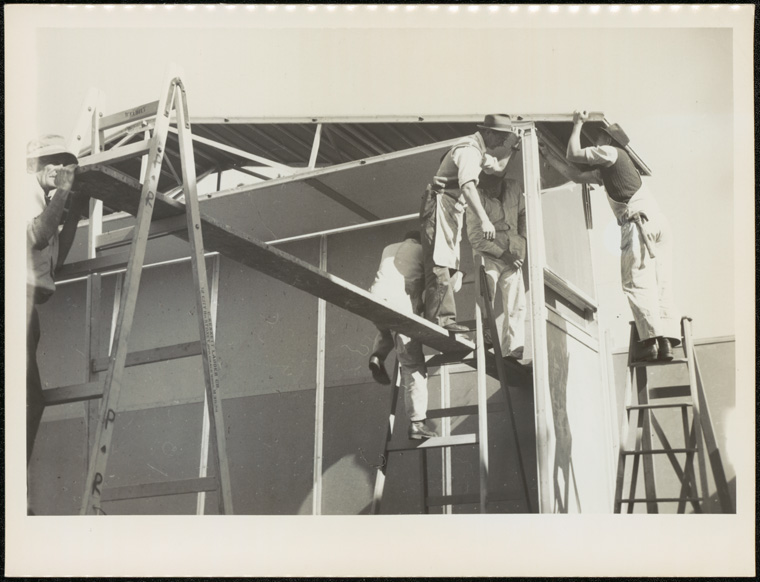 Daceyville Public School [construction of the first prefabricated