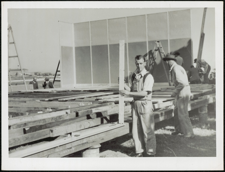 Daceyville Public School [construction of the first prefabricated