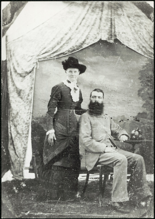 Glen William Public School Mr and Mrs Fawcett teachers at school