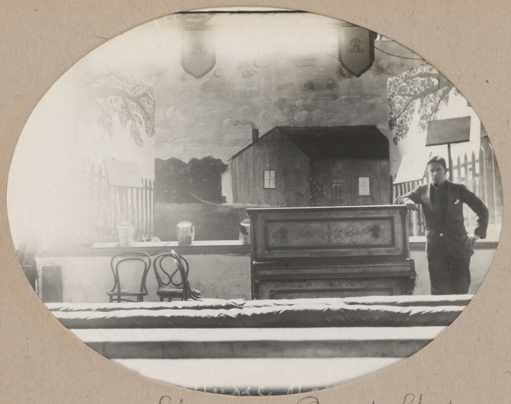 Photograph album of Eveleigh Workshops during the 1917 railway strike - Stage in Paint shop Photograph album of Eveleigh Workshops during the 1917 railway strike - Stage in Paint shop