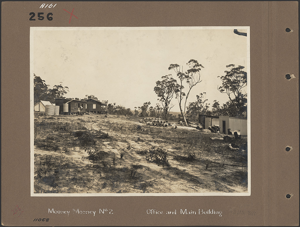 A161 Mooney Mooney No.2 Office and Main Building NSW State Archives
