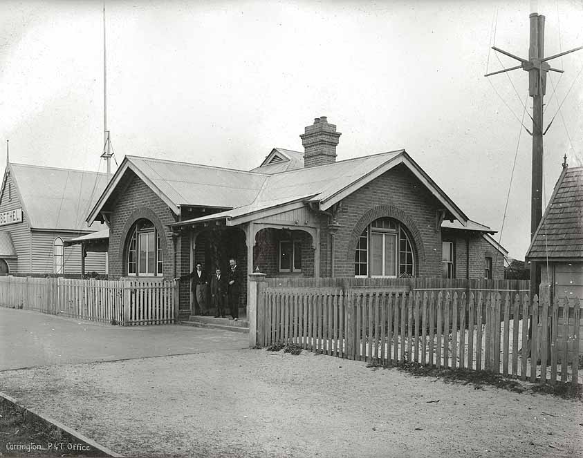 [Carrington Post and Telegraph Office] NSW State Archives