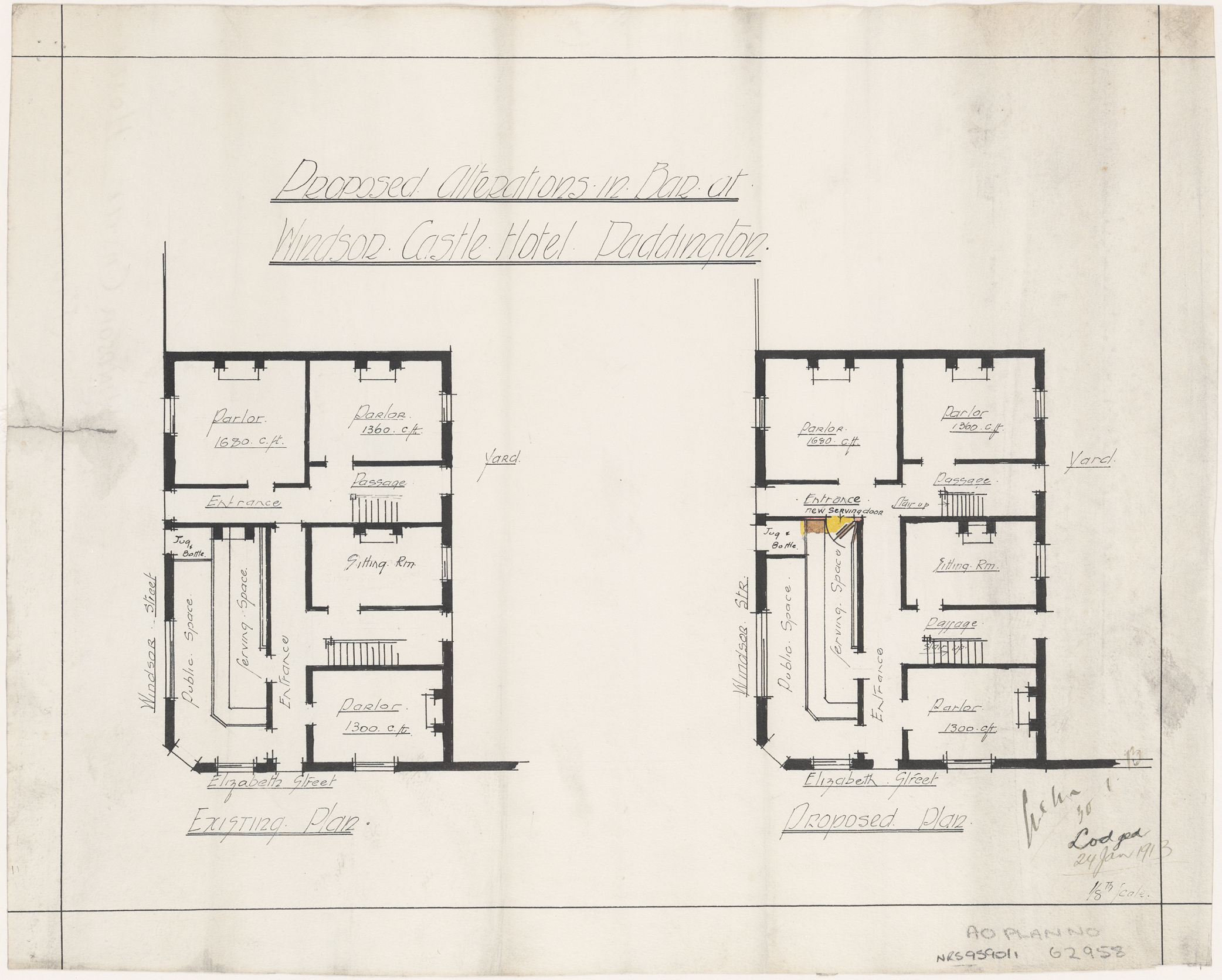 Floor Plan Of Windsor Castle