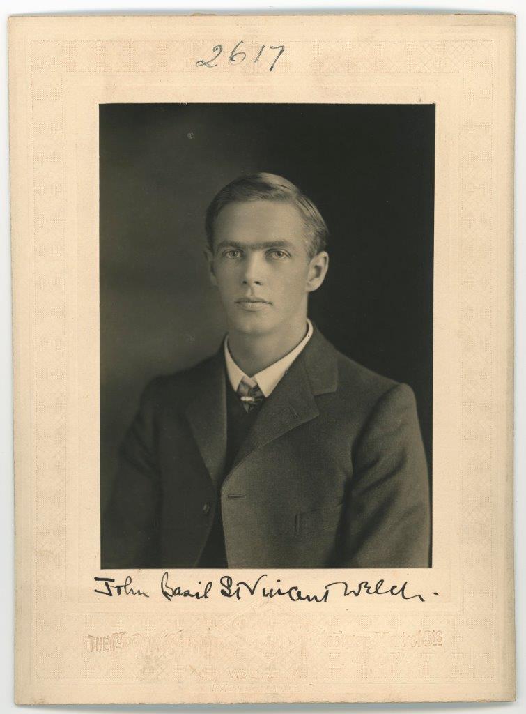 Photograph of John Basil St Vincent Welch doctor NSW State Archives