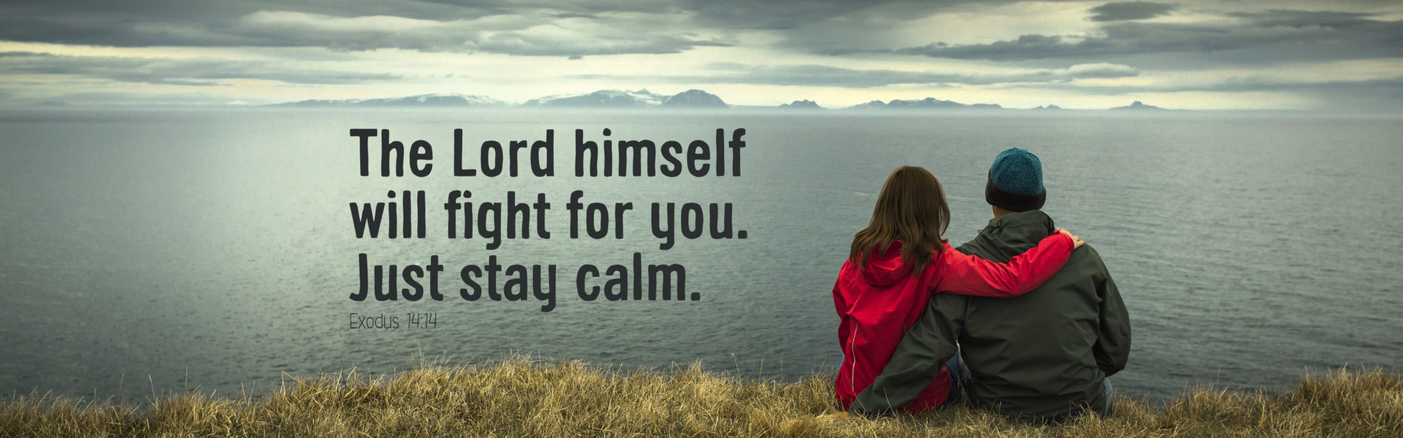 NZ-bibleslide-Exodus-14.14