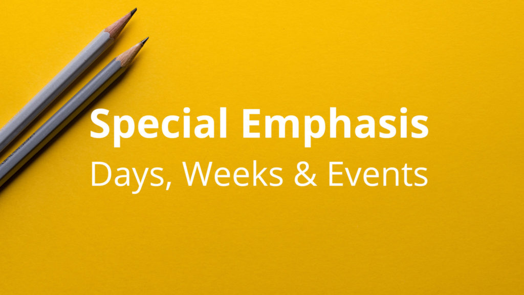 SPECIAL-EMPHASIS-DAYS-AND-EVENTS