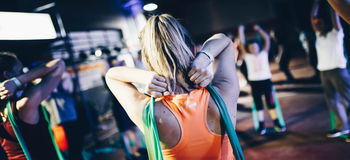 Fitness class tracker