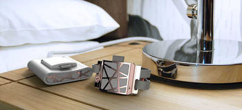 Grace wearable wristband menopause springwise