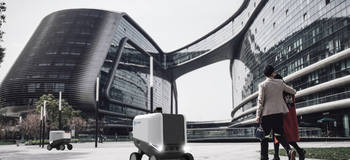 Eliport autonomous delivery robots springwise