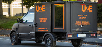 Uzmobility electric van rental springwise1
