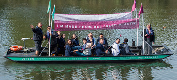 Hubbub plastic fishing pet project plastic