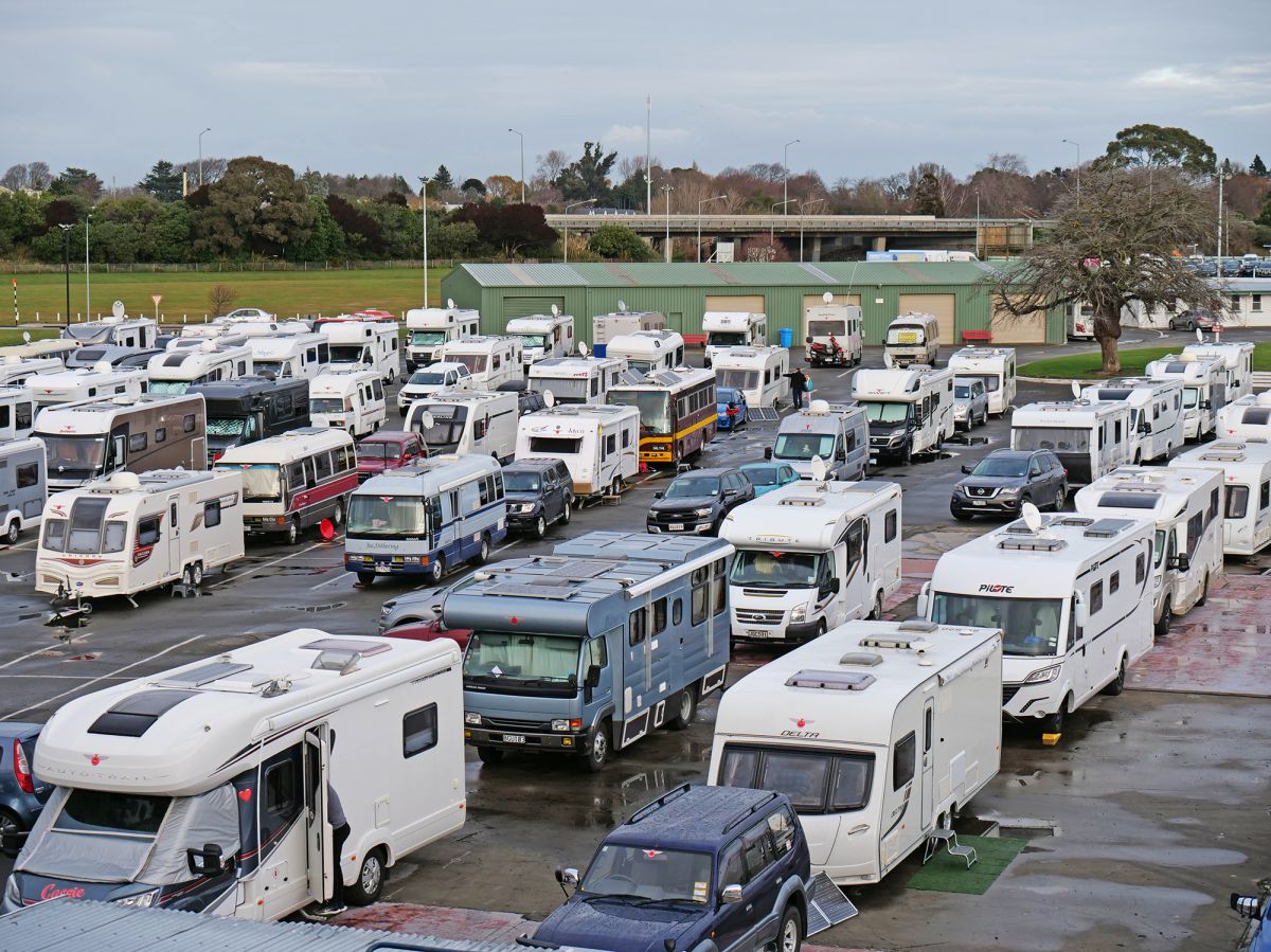 NZMCA Motorhome Caravan & Leisure Show New Zealand Motor Caravan