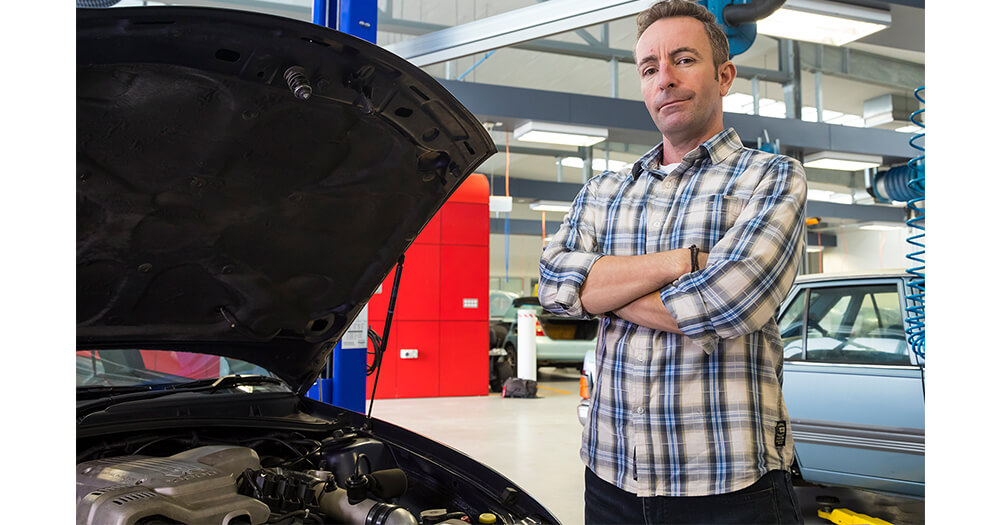 Martin Dockerty - Automotive and mechanic course trainer