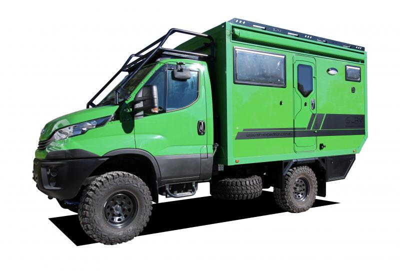 SLRV Expedition Vehicles and Luxury 4x4 Motorhomes
