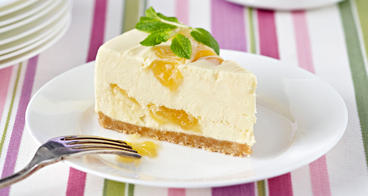 White Chocolate and Lemon Swirl Cheesecake Cadbury NZ White Chocolate and Lemon Swirl Cheesecake Cadbury NZ