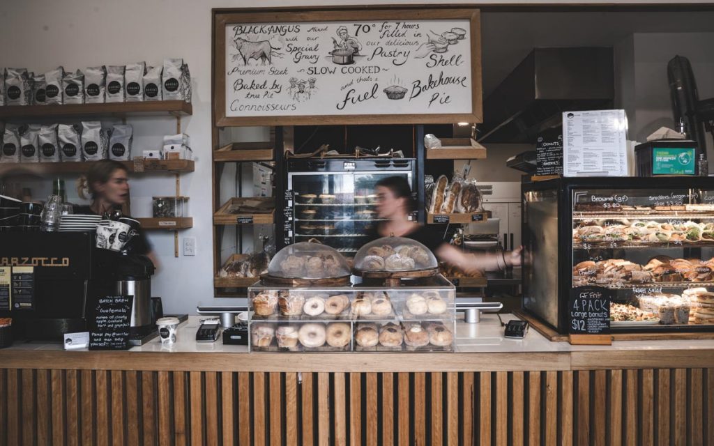 Fuel Bakehouse Cabarita Japanese Restaurant Interior Design Gold Coast Shopfitters