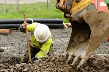 Earthmoving and excavations