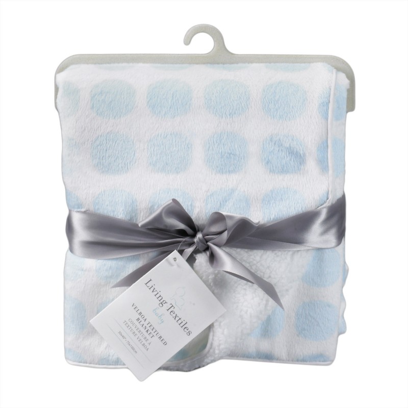 Living Textiles Velboa Baby Blanket TTN Baby Warehouse