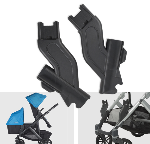 Uppa Baby Vista 2015 Adapter (for doubleconfiguration) 2 Pack TTN