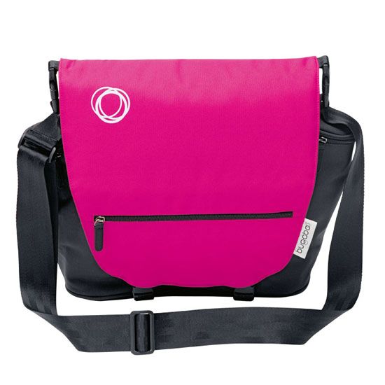 BUGABOO NAPPY BAG COVER PINK TTN Baby Warehouse