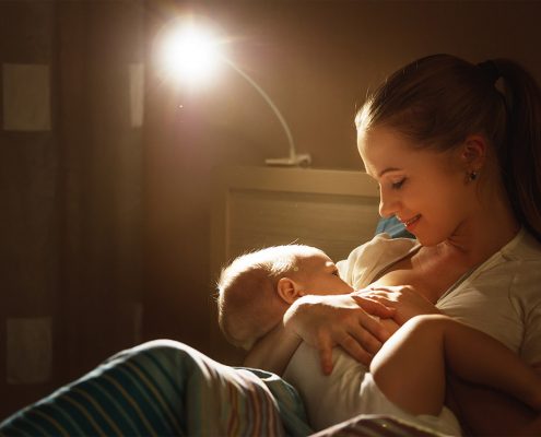 3 Tips For Surviving The First Three Months With Baby