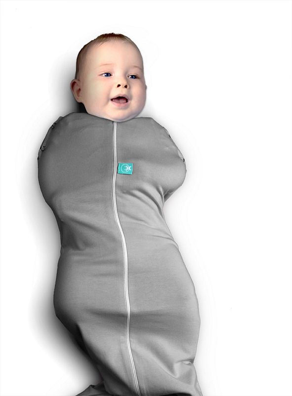 ERGO COCOON 0.2 ZIP UP BABY SWADDLE 312 MTHS TTN Baby Warehouse