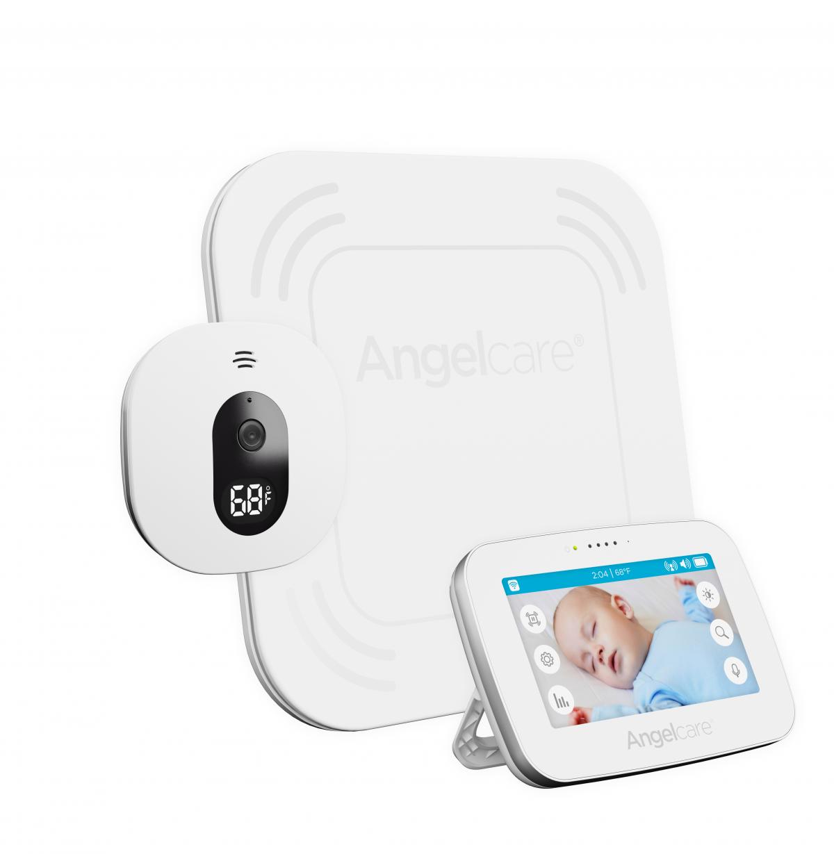 Angelcare Baby Movement MonitorTouchscreen Display & Wireless Sensor