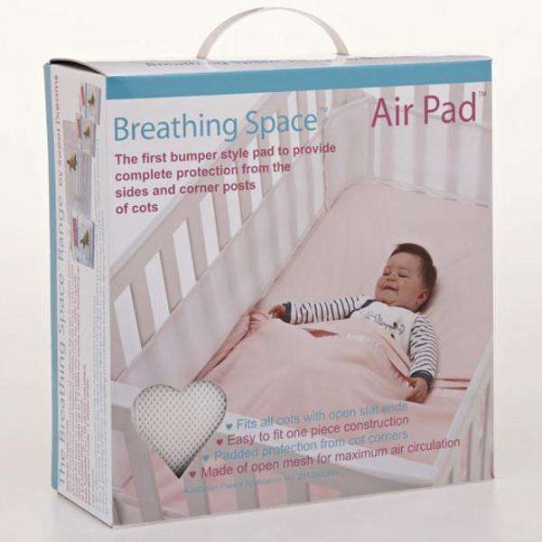 Air Pad Cot Bumper 4 Sides TTN Baby Warehouse