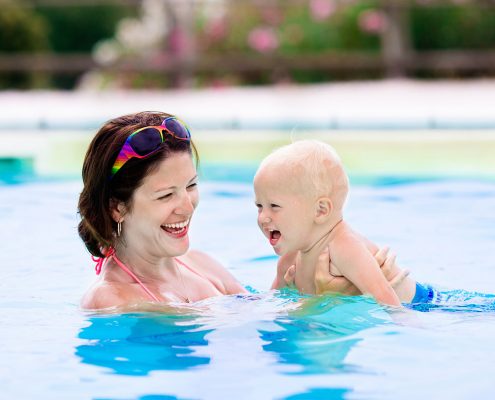 When Can Babies Go In the Pool?