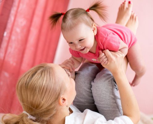 Fun Exercises for Your 0-2 Years Old Baby