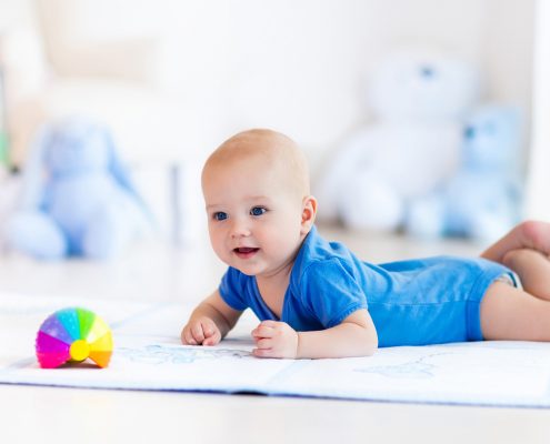 Why Do Some Babies Crawl Backwards?