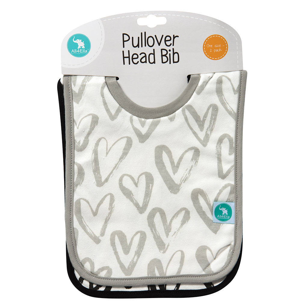 All 4 Ella Pullover Bibs 2 Pack TTN Baby Warehouse