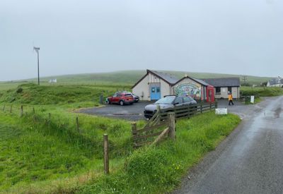 2023 . Nice museum next door, cafe 5 mins up the hill