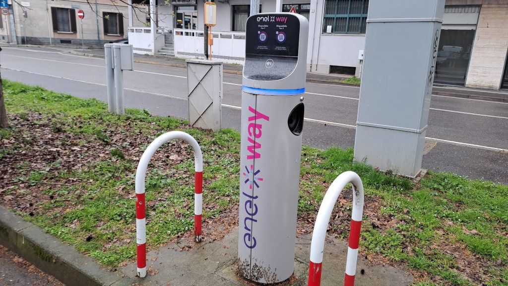 COLOGNO MONZESE Garibaldi | Enel X - Parco San Maurizio — foto 3