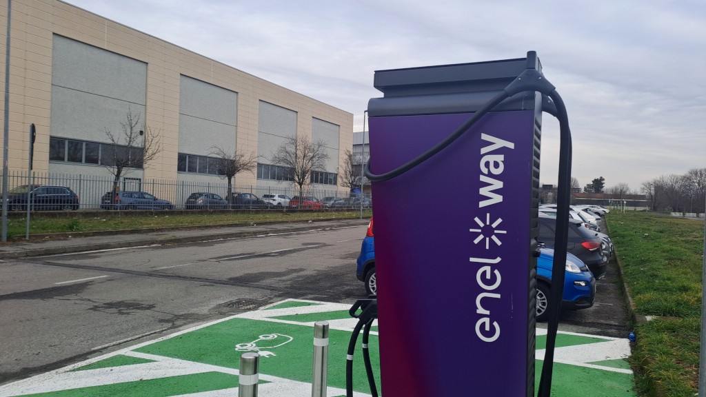 Enel X - Brugherio Luigi Talamoni — foto 2