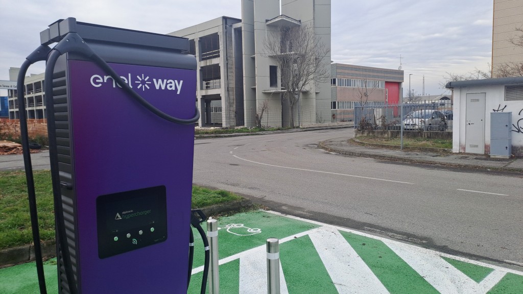 Enel X - Brugherio Luigi Talamoni — foto 3