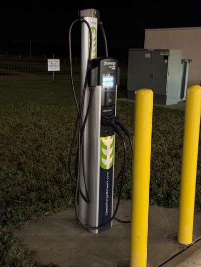 Level 2 (6.5 kW) charger