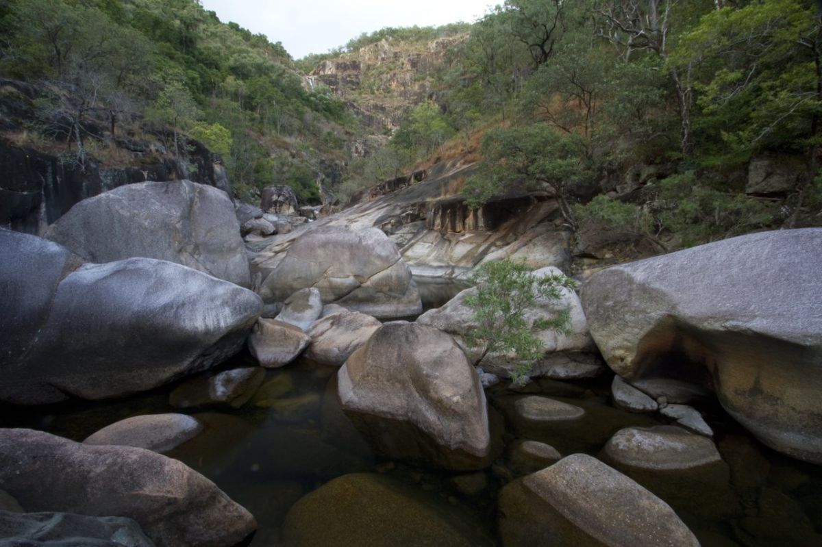 Jourama Falls, Hinchinbrook